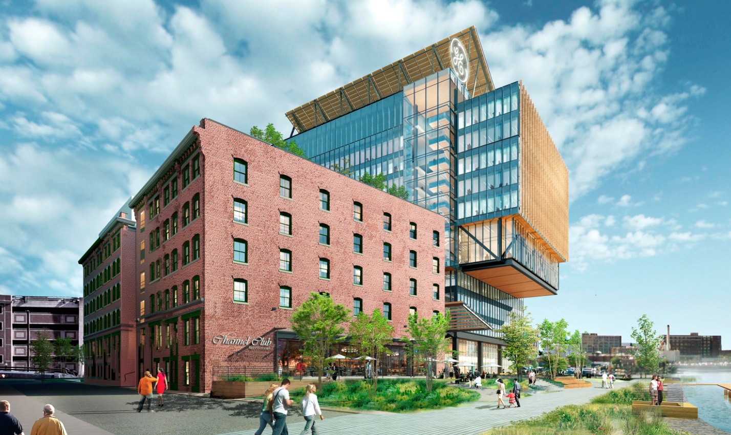 GE Headquarters in Boston GE Headquarters in Boston