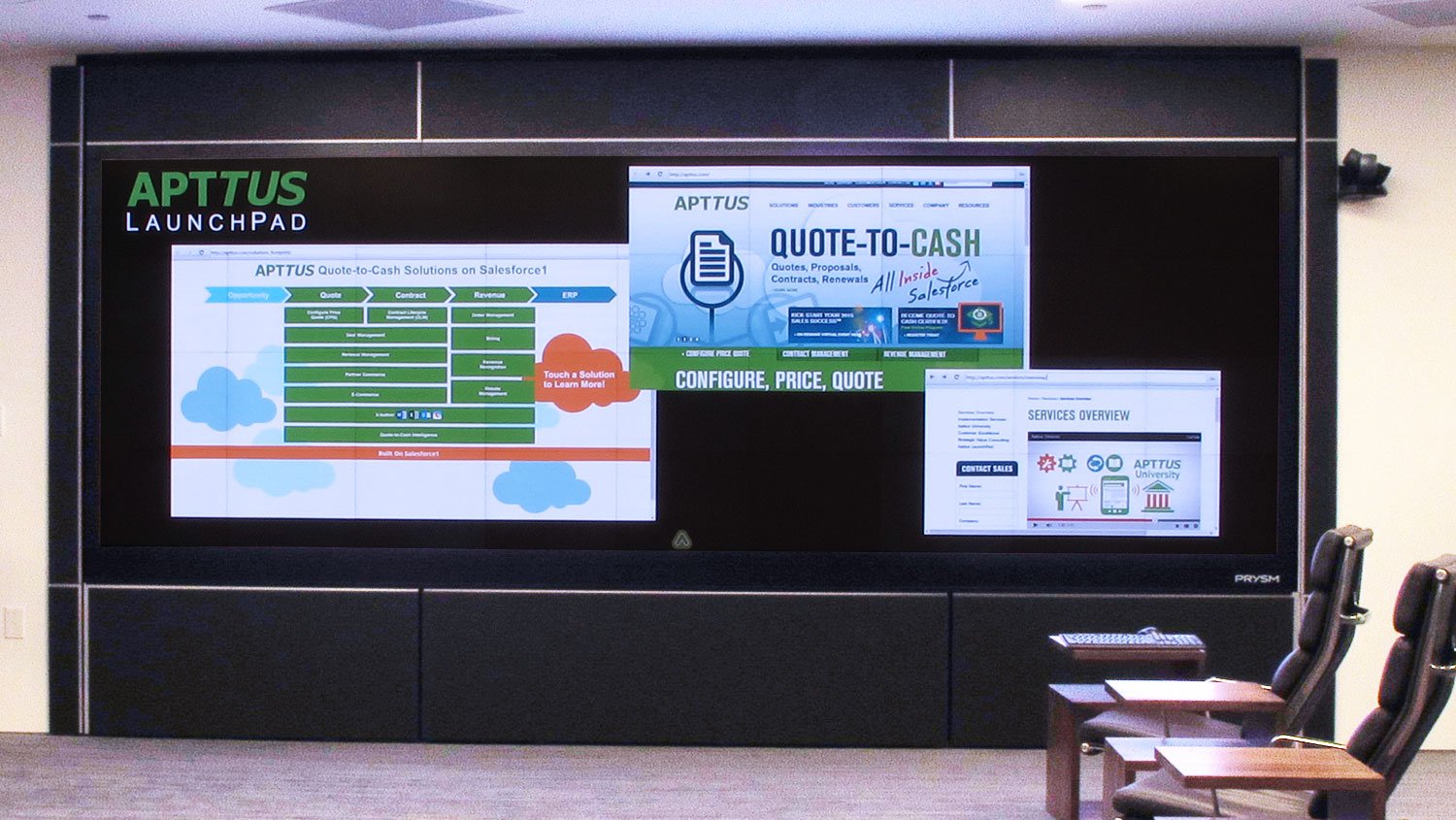 prysm-190-display-apttus-3542-3 prysm-190-display-apttus-3542-3